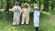 Bees are the class pets for these Eastern Townships students, thanks to their science teachers