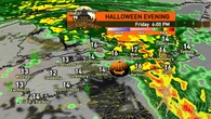 Here's where rain is most likely to rain out trick-or-treaters in Nova Scotia