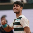 Alcaraz wins 2nd straight French Open men's title in 5-set thriller over top-ranked Sinner
