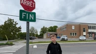 9-year-old from Pincourt, Que., pushes for safer roads near schools