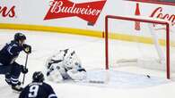 Cole Perfetti notches first career hat trick, as Winnipeg Jets beat Utah 5-2