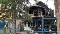 Edmonton neighbourhood on edge over notes asking for payment after house fire