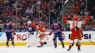 Gauthier scores twice as Ducks beat Oilers 6-4 in Game 2 of playoff series
