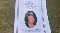 Politicians among friends and family gathered for Gail Shea's funeral in Tignish, P.E.I.
