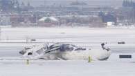 'A miracle on that plane': Swift emergency response credited for no fatalities in Pearson plane crash