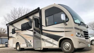 Overdose prevention RV totalled in crash, forces pause on safe injection and drug testing