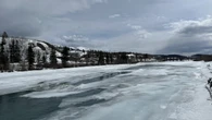 Flood risk 'above average' for much of Yukon, with lots of snow yet to melt