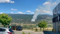 Wildfire burning near Kelowna airport prompts tactical evacuations