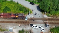 1 dead in vehicle-train collision in Maple Ridge