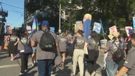 Back-to-work orders, wages, U.S. tariffs at centre of Toronto's Labour Day rallies