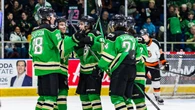 Raiders fans fired up as Prince Albert opens WHL Eastern Conference final