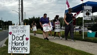 London's deaf community left in the dark as Canadian Hearing Services workers enter 10th week of strike