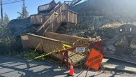 No reopening date yet for Bush Pilot's Monument in Yellowknife following collision
