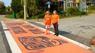 Every Child Matters crosswalk at Tsleil-Waututh Nation 1 of several to be unveiled in Metro Vancouver