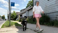 London woman says bus drivers have refused rides over where her service dog sits