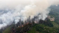 Wildfire avoids N.W.T. communities — barely