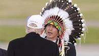 First Nations leader who had 'intense' talk with Trump considered leaving before president landed