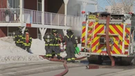 Fire at Yellowknife apartment that displaced public housing tenants caused by smoking
