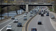 The DVP was closed Saturday, according to Google Maps. Only it wasn't