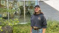 New mural protects birds from striking glass at Laurentian University building