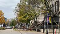 Downtown Hamilton buildings collapse on Monday after being boarded up for over 10 years