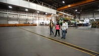 A look inside Thunder Bay's Alstom plant