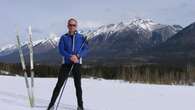 'Woohoo!' Fredericton man skis 1,000 km in 6 weeks