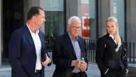 Frank Stronach's lawyer says judge has declared mistrial in businessman's sexual assault conviction