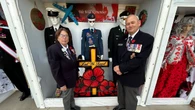 P.E.I. couple honours veterans, military families with large Remembrance Day display