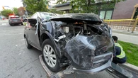 Woman charged with impaired driving after car crashes into Toronto restaurant