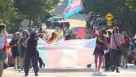 About 1,000 people march in Vancouver to celebrate trans pride