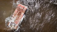 Race is on to move overturned barge before start of P.E.I.’s spring lobster season