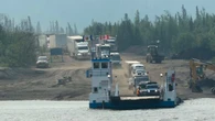 Peel River ferry back in service after unexpected break