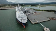 Tanker bounder for Asia after loading Canada's first cargoes of liquefied natural gas in B.C.