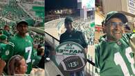 Saskatchewan Roughriders fan of the year award goes to a Calgarian