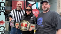 New documentary follows Kitchener man's dream to become a wrestling referee