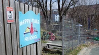 Kids unearth ‘filthy dirty’ syringe in playground at St. John’s preschool
