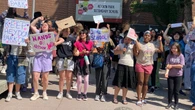 Students rally after Grade 9 enrolment at high school for special needs students halted
