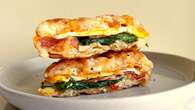 Tasty twists on the classic breakfast sandwich: Jasmine Mangalaseril