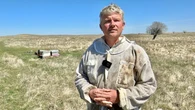 Beehive bandit makes off with 57 hives, leaves Alberta beekeeper feeling 'helpless'