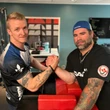 Ever heard of an arm wrestling federation? These 2 are training for the first-of-its kind league