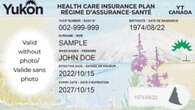 No more yearly stickers, as Yukon introduces new health cards