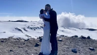 Peak romance: Regina couple engaged on Mount Everest, married on Mount Kilimanjaro