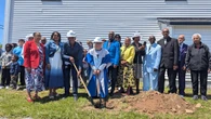 Time to 'pass the torch': East Preston church expansion begins
