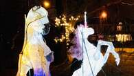 Be on lookout for huge mermaid and unicorn, says couple whose decorations were stolen