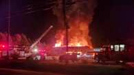 Fire destroys Salisbury's lone grocery store