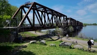 Search underway for missing swimmer who jumped off Prince of Wales Bridge