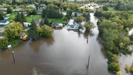 Western Manitoba municipality mopping up after downpour floods crops, roads, basements