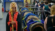 The Sim'oogit Laay' totem pole is returning home after almost 80 years at a UBC museum