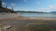 Unusually low water in Yukon lakes this spring a sign of climate change, expert says